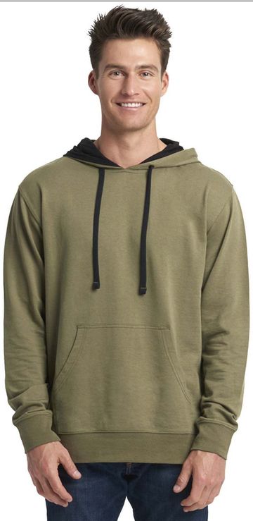 Next Level Unisex French Terry Pullover Hoodie